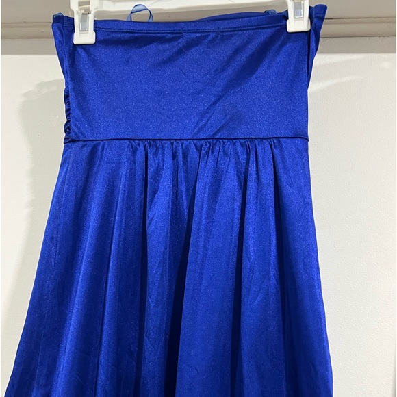 Lovely Blue Dress - Picture 2 of 7